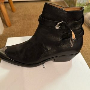 Isabel Marat Donne boot with dust bag and original box! Worn only twice!